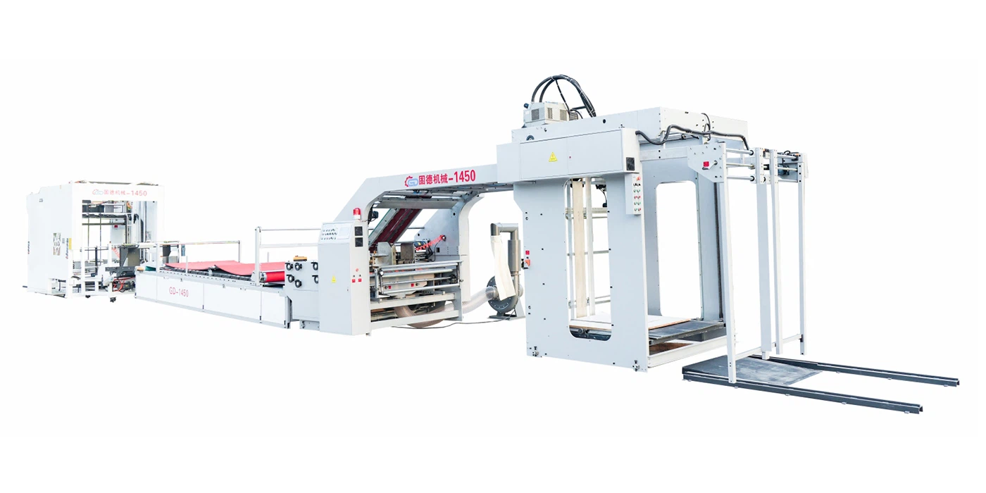 Intelligent Servomotor Flute Laminator Machine